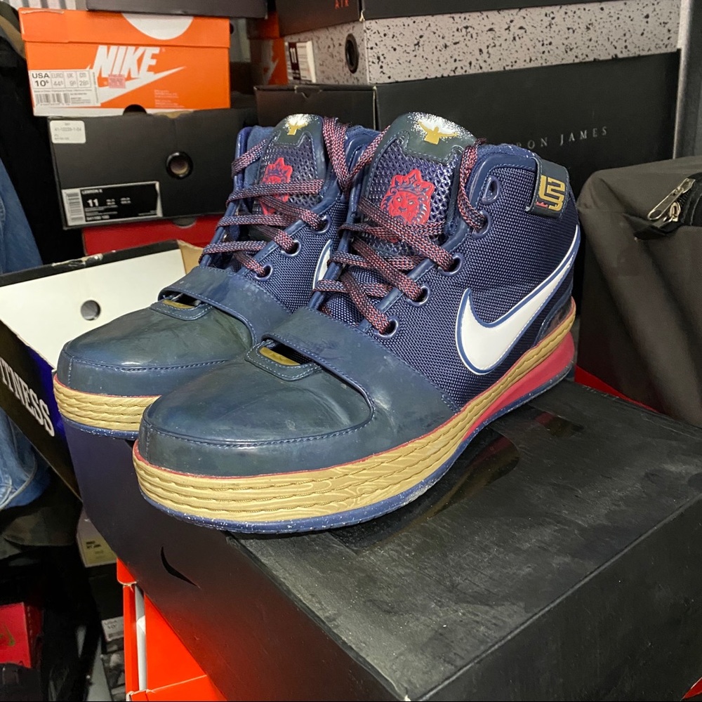Lebron 6 Chalk